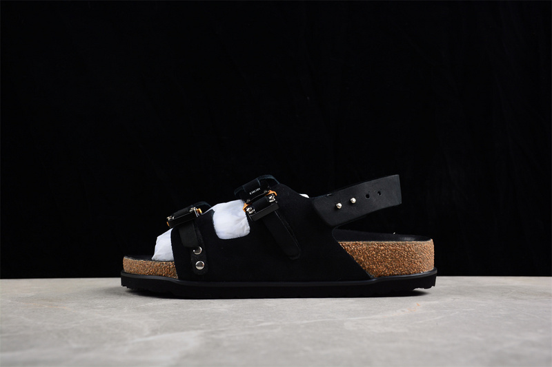 Dior by Birkenstock Milano Sandal Black  (EU36-EU45)