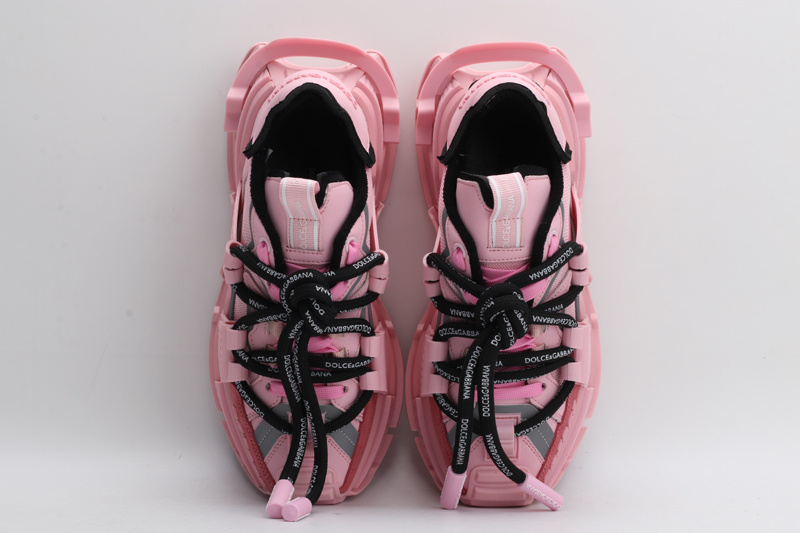 Mixed-material Space sneakers