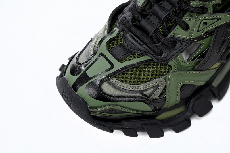 Balenciaga Track 2 Sneaker Military Black  568614 W3AE1 2311