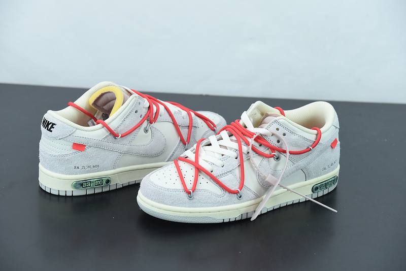 OW x Dunk Low 