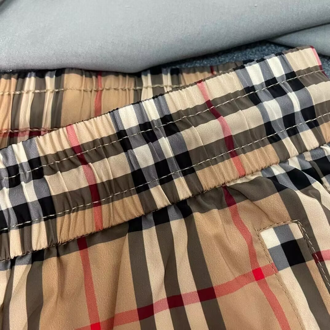 Supreme Burberry Denim Short
