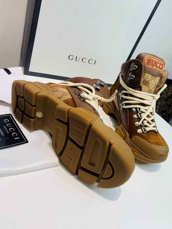 Gucci Journey Flashtrek Jewel Crystal Low Boot