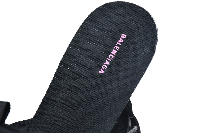 Balenciaga Tess S. Black Rose Red  542436 W2LA1 2046