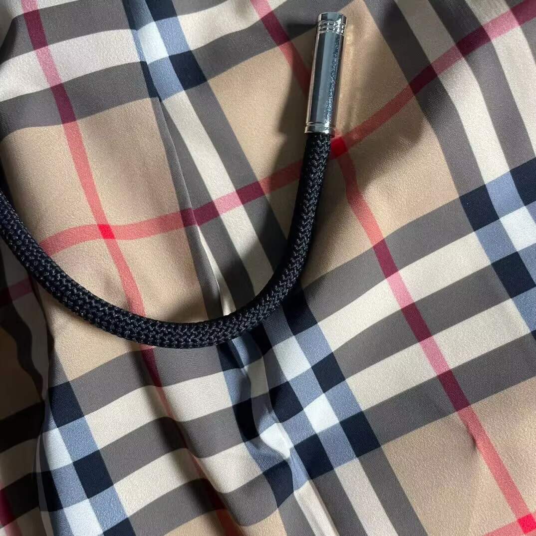 Supreme Burberry Denim Short