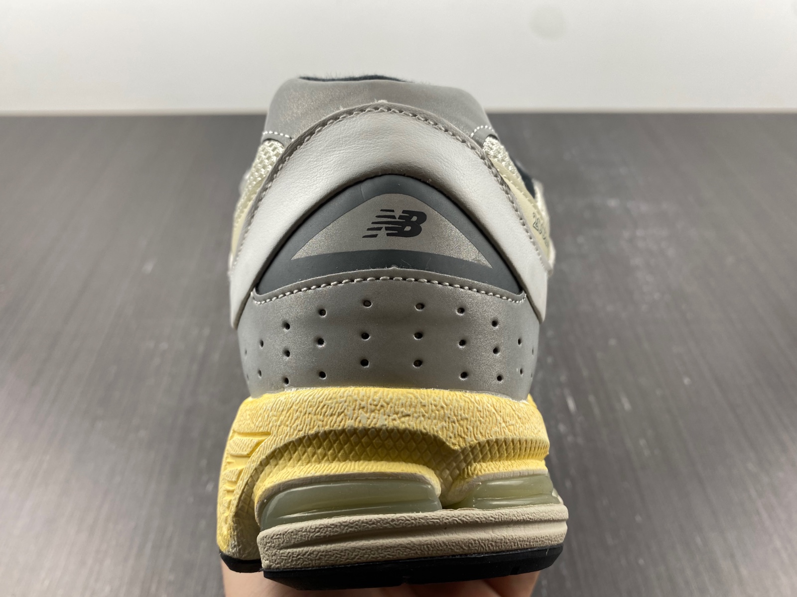 New Balance 2002R thisisneverthat White - ML2002RT