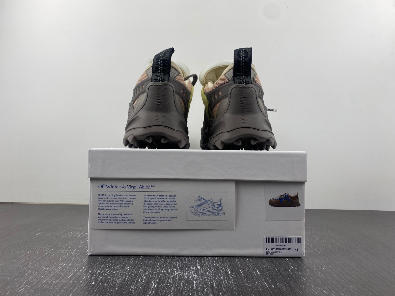 OW C/O​ ODSY-1000 SNEAKERS