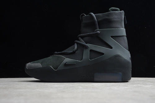 Nike Air Fear of God 1 'Triple Black' - ar4237 005
