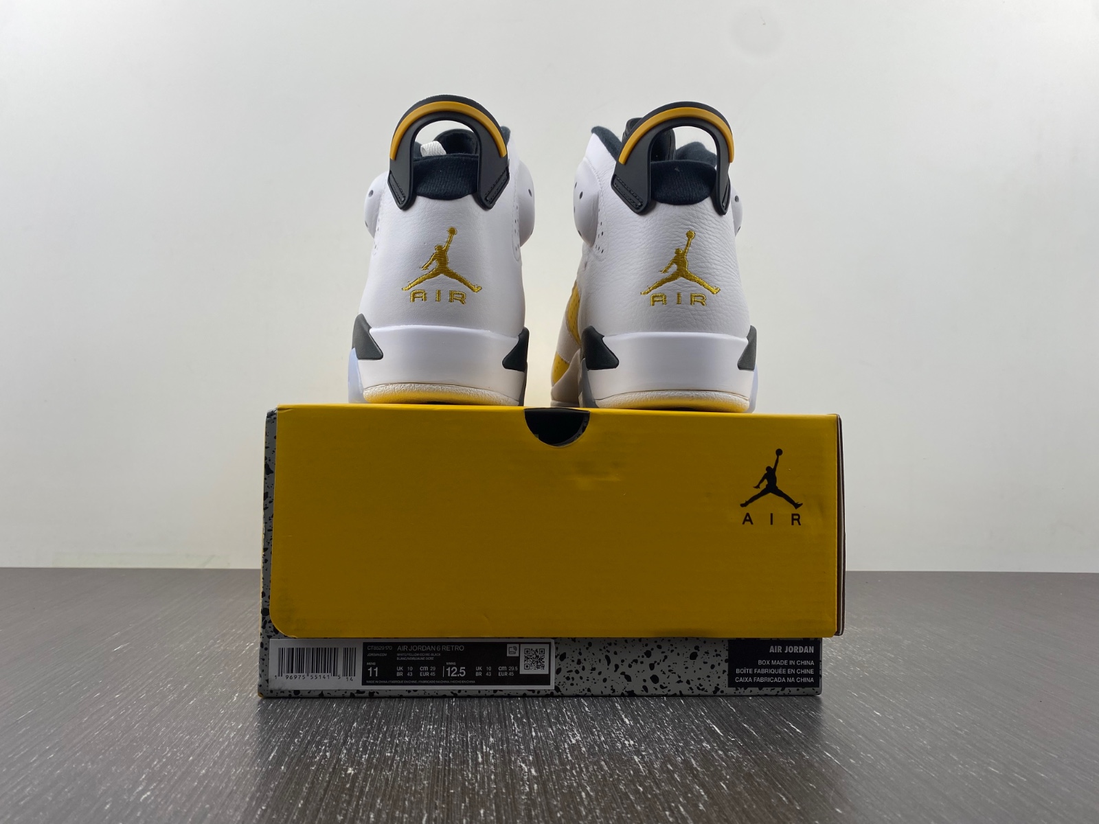 Air Jordan 6 "Yellow Ochre" CT8529-170