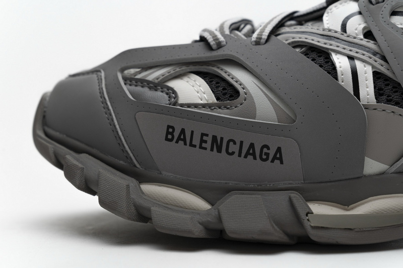 Balenciaga Tess S.White Grey Orang  542435 W1GB7