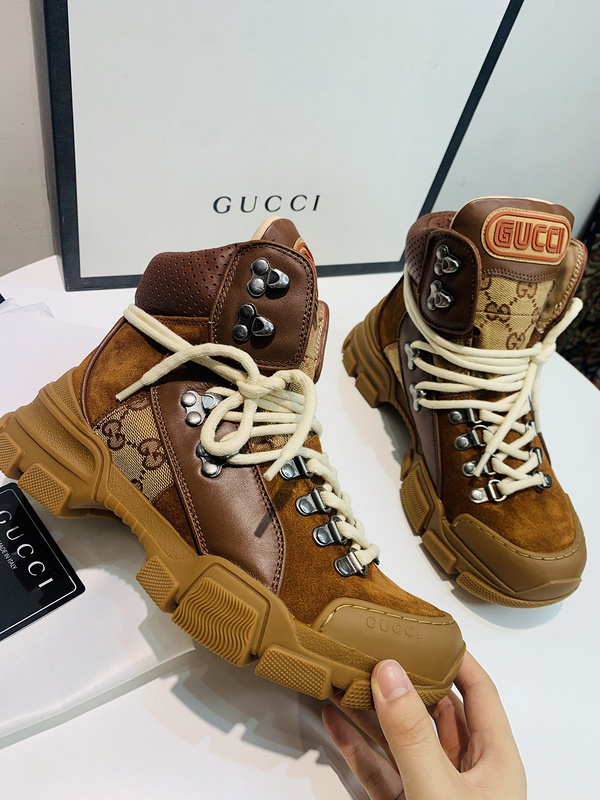 Gucci Journey Flashtrek Jewel Crystal Low Boot