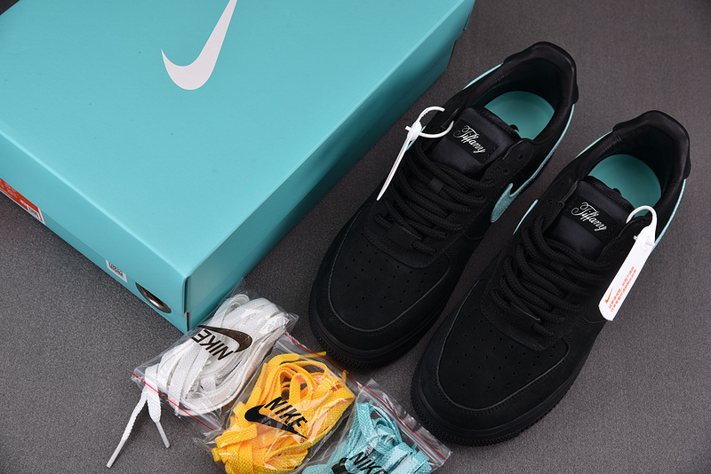 Tiffany & Co. x Nike Air Force 1 Low Black DZ1382-001