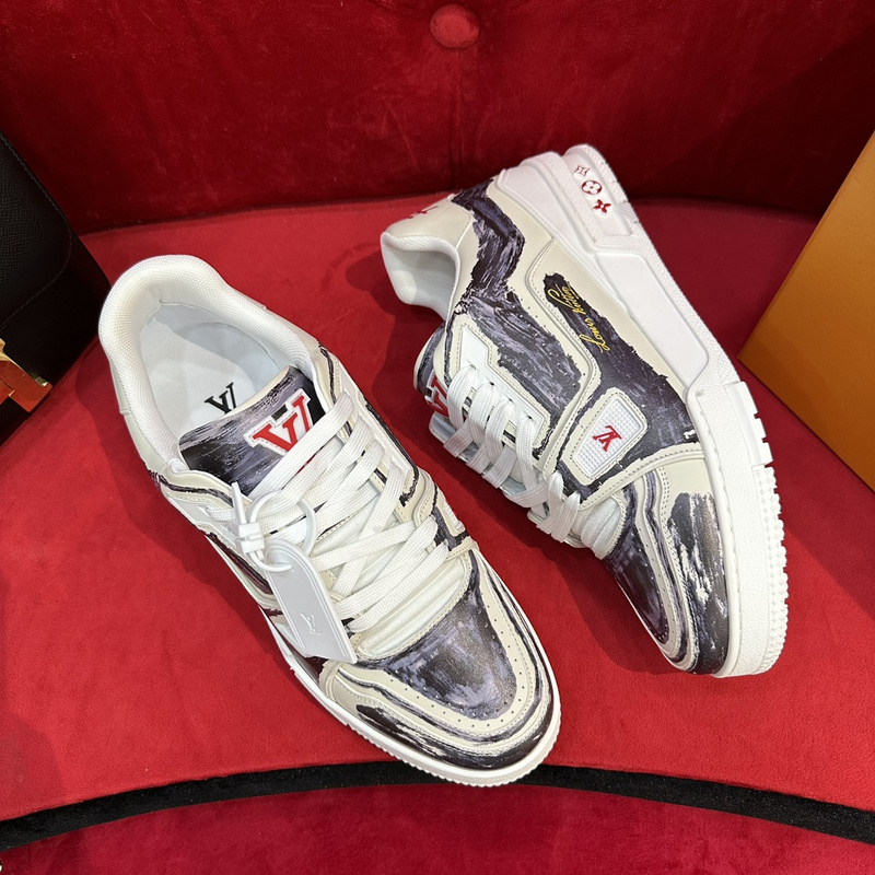 LV Trainer Sneaker