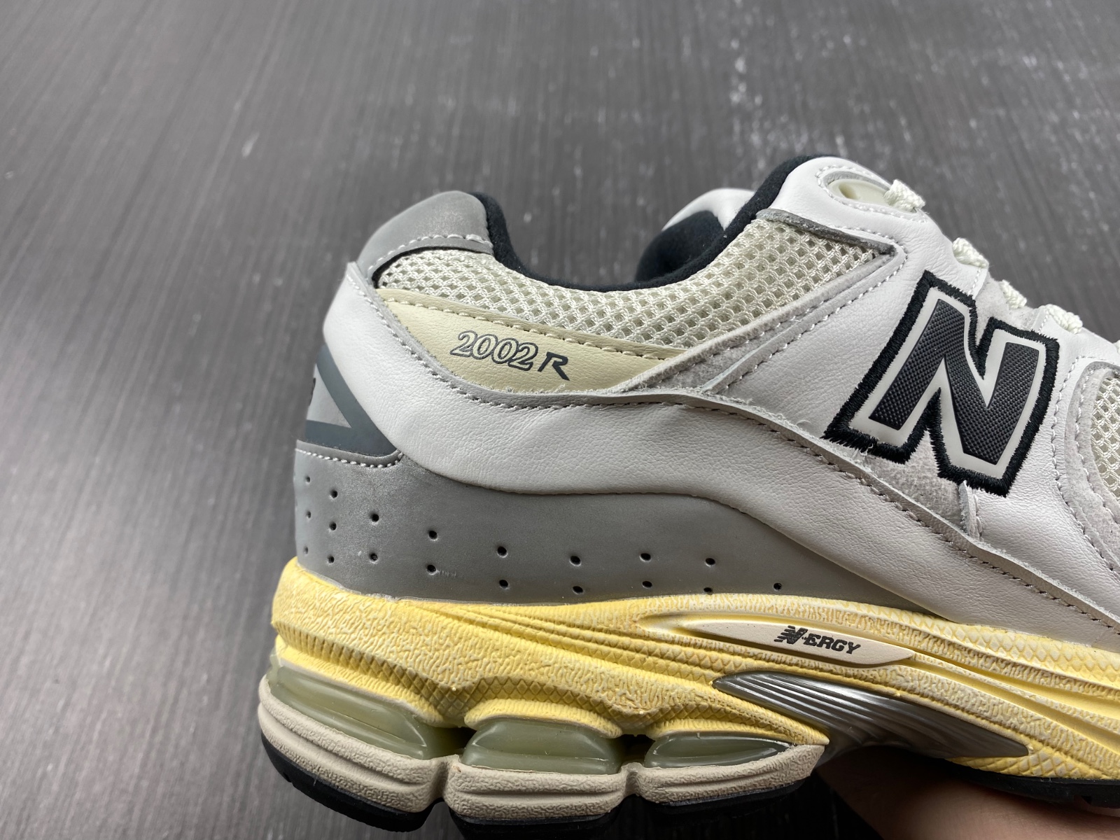 New Balance 2002R thisisneverthat White - ML2002RT