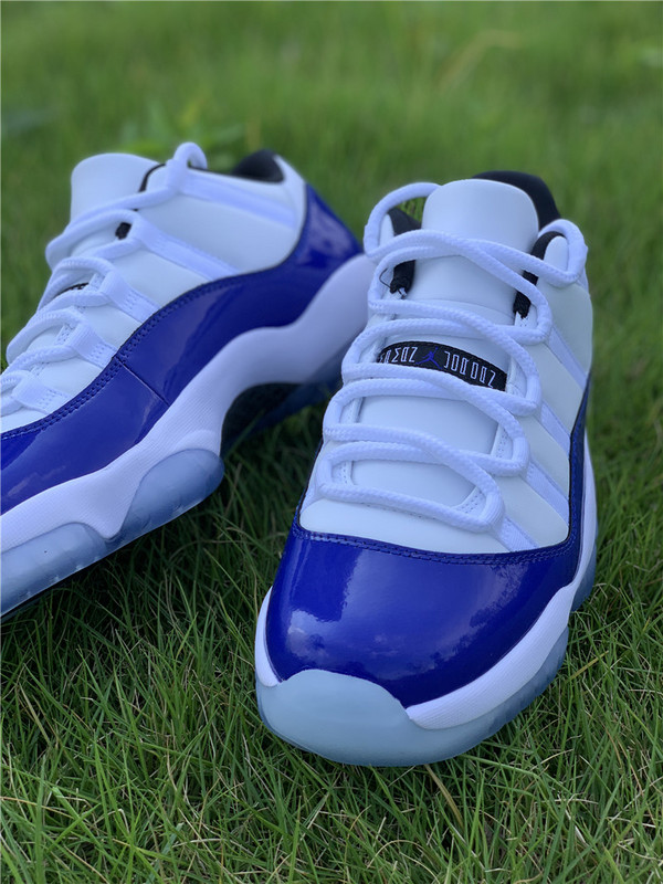 Air Jordan 11 Retro Low White Concord AH7860-100