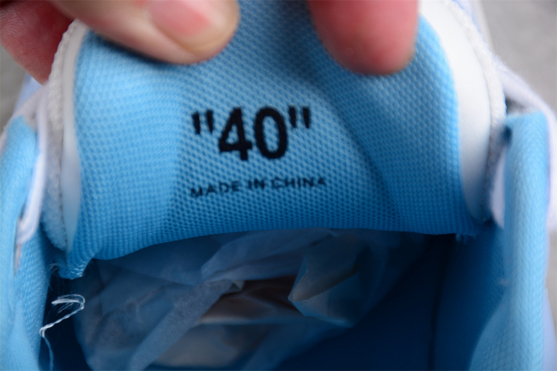 OFF-WHITE Out Of Office leather sneakers