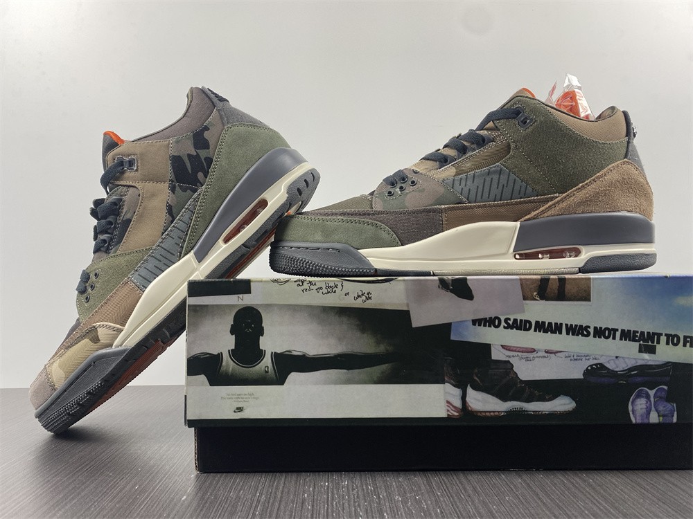 Air Jordan 3 Patchwork Camo DO1830-200
