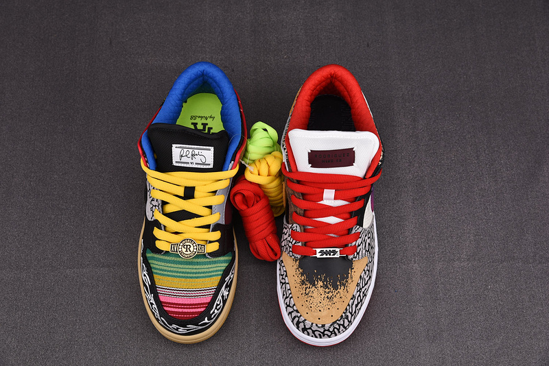 Nike SB Dunk Low What The P-Rod CZ2239-600