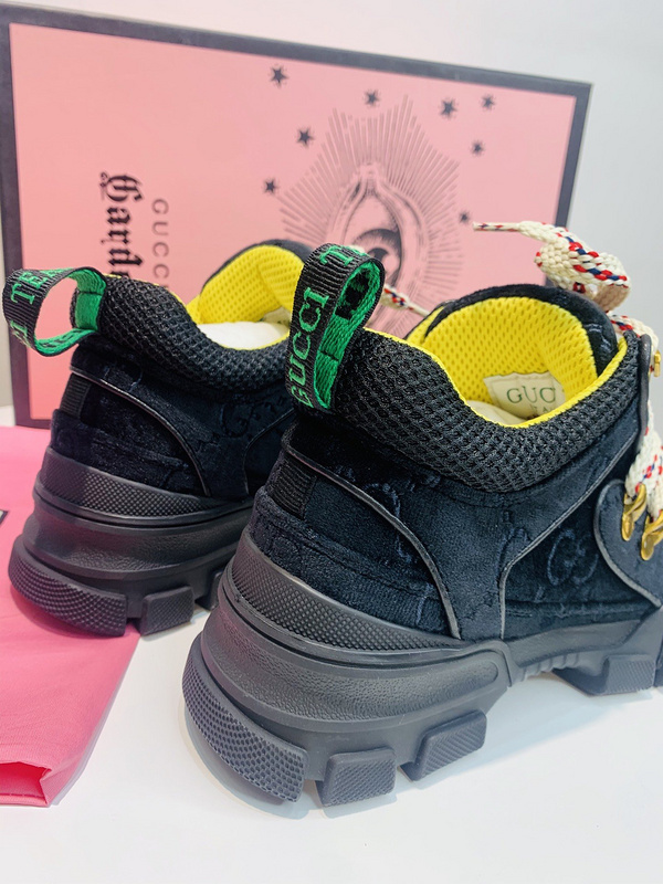 Gucci Journey Flashtrek Jewel Crystal Low Boot