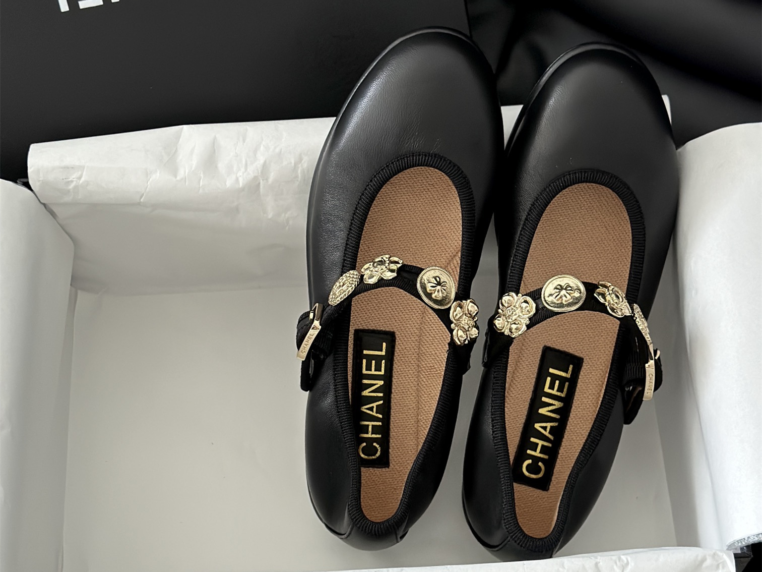 Chanel Mary Janes CH-14