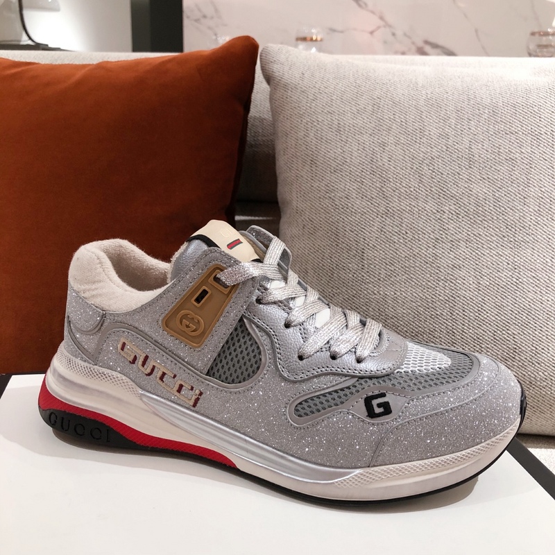 GC Suede Ultrapace Mid-top Sneaker