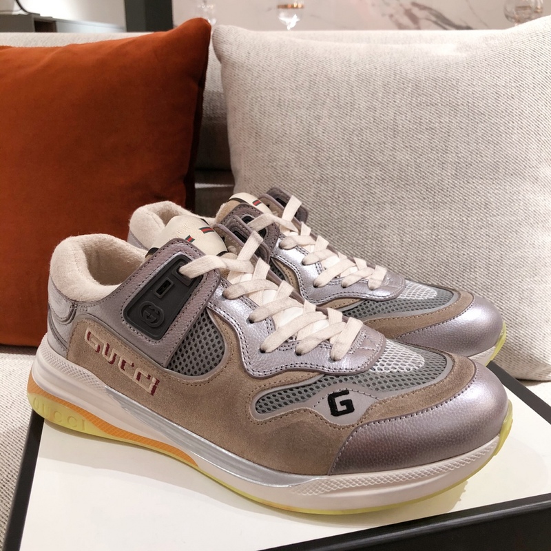 GC Suede Ultrapace Mid-top Sneaker