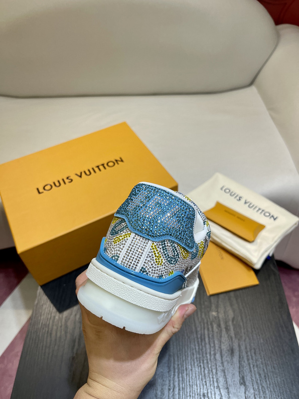 LV Trainer Sneaker