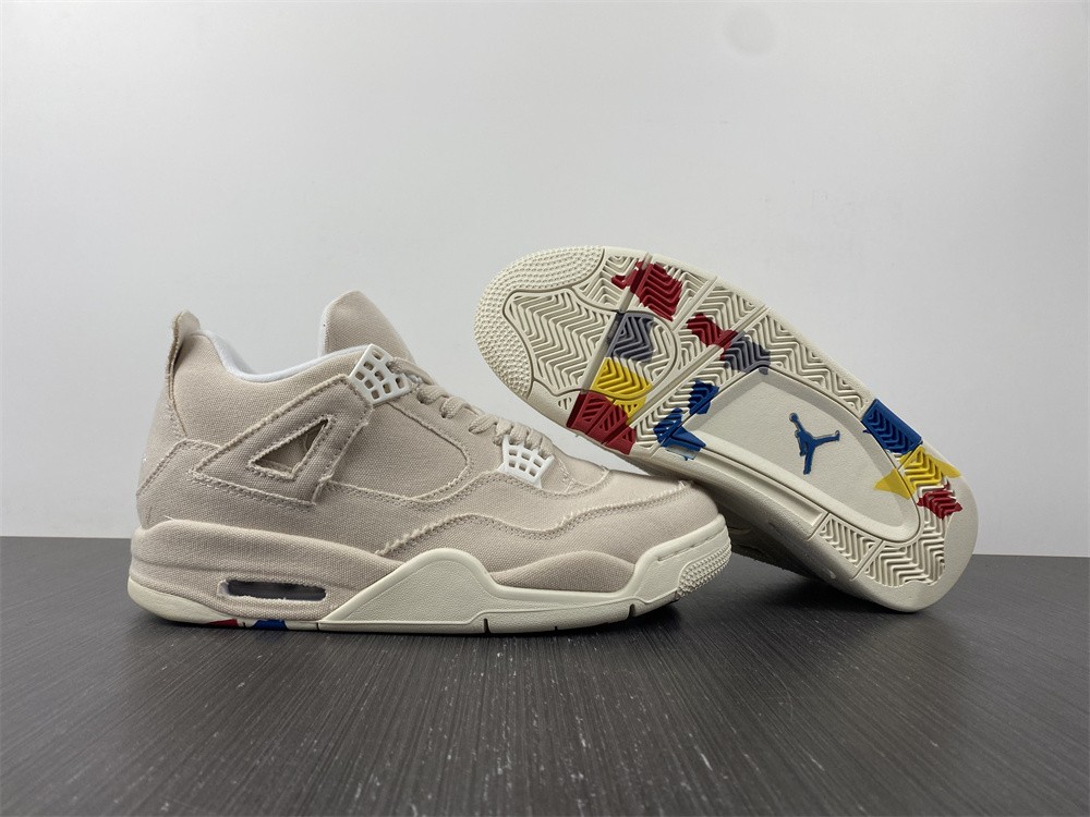 Air Jordan 4 Canvas DQ4909-100