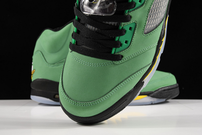 Air Jordan 5 Oregon Ducks Elevate 2020 454803-535