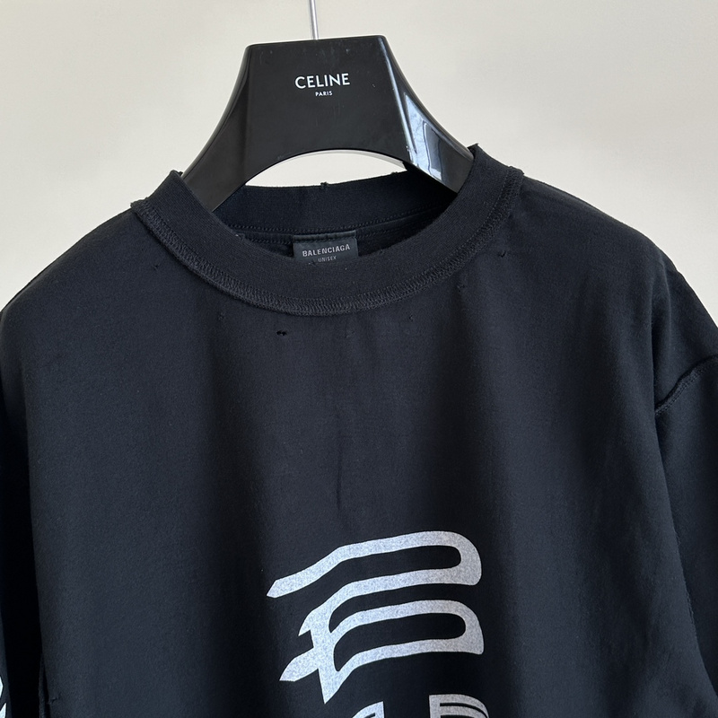 Balenc1aga T-SHIRT 2404022