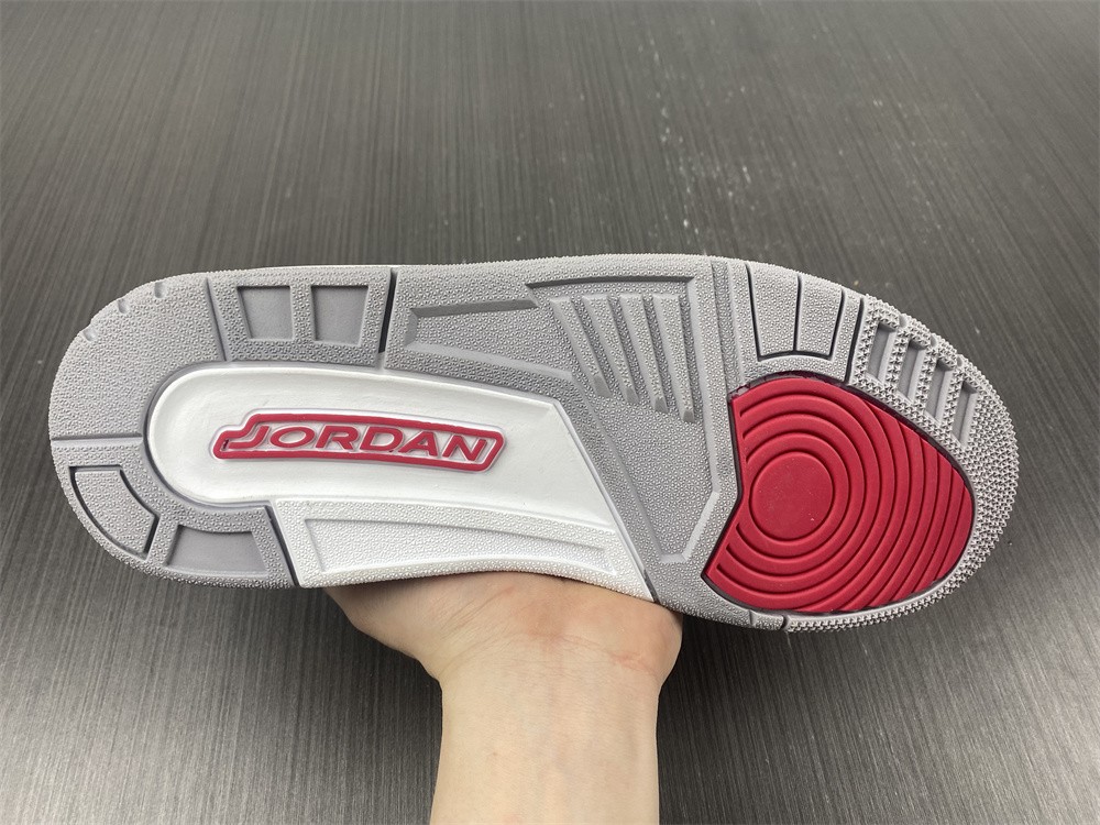 Air Jordan 3 Retro Cardinal Red CT8532-126