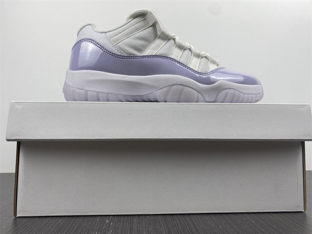 Air Jordan 11 Retro Low Pure Violet  AH 7860-101