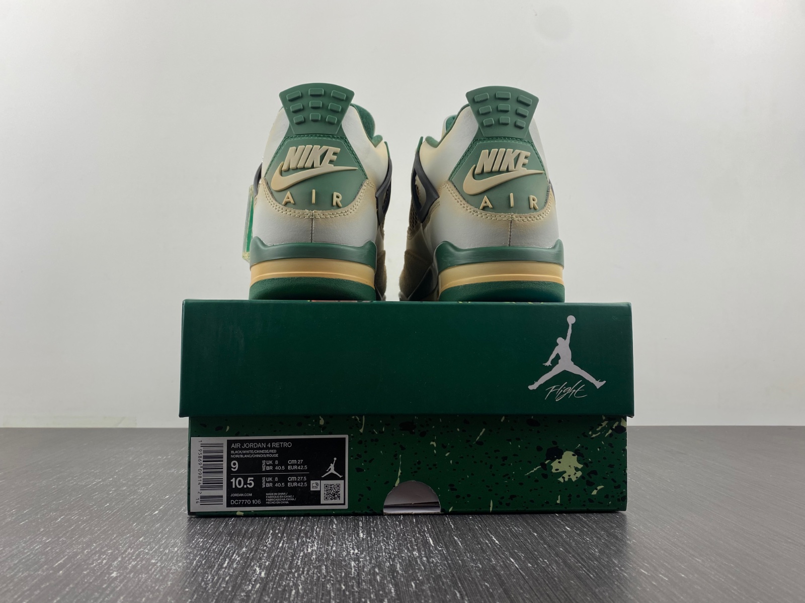 Air Jordan 4 "Dragon Year" CUSTOM