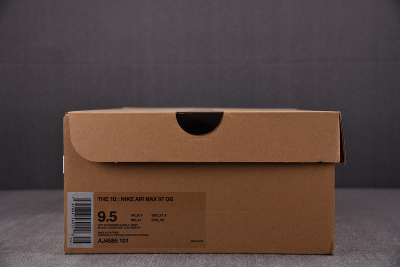 Off-White X Air Max 97 