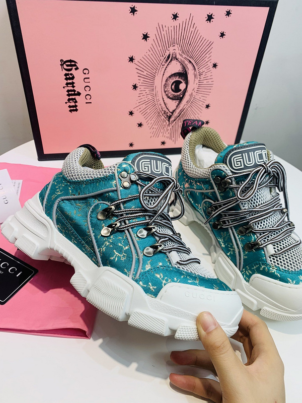 Gucci Journey Flashtrek Jewel Crystal Low Boot