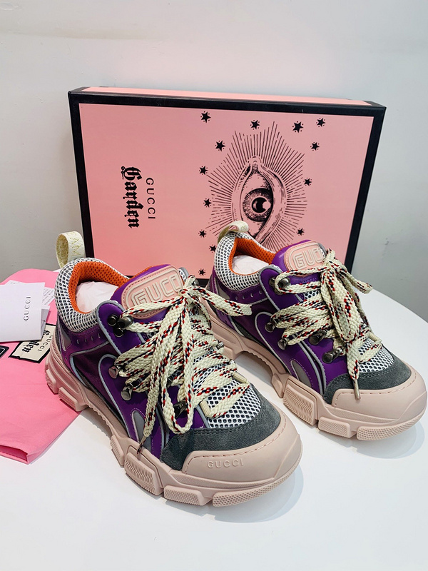 Gucci Journey Flashtrek Jewel Crystal Low Boot