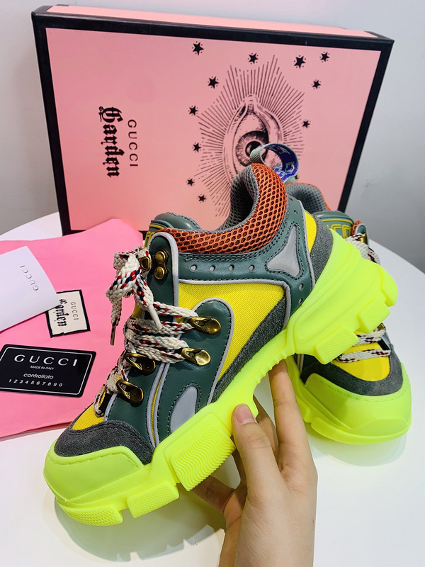 Gucci Journey Flashtrek Jewel Crystal Low Boot