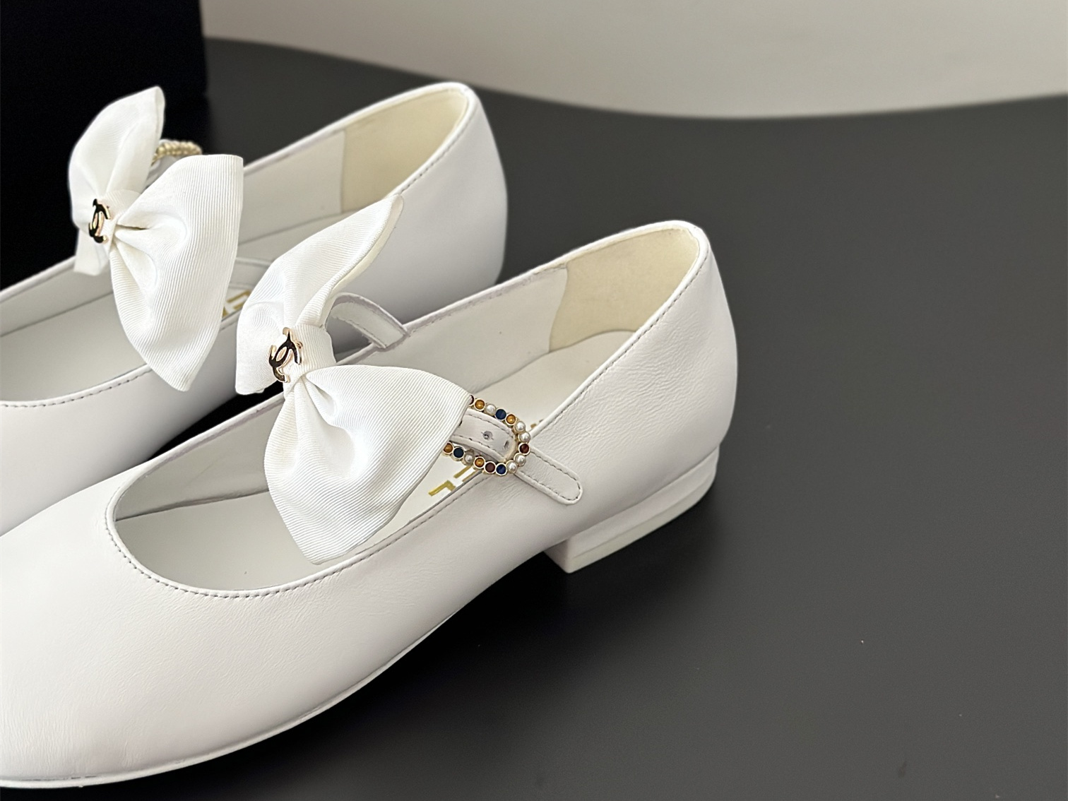 Chanel  Mary Janes  CH-6