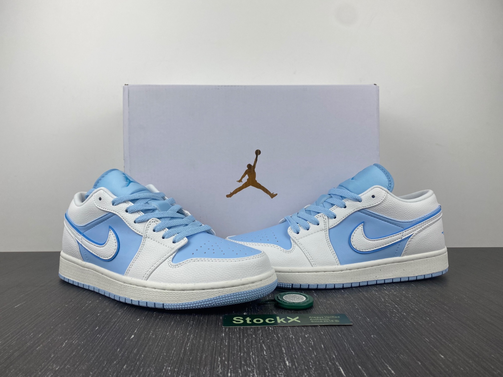 Air Jordan 1 Low Ice Blue DV1299-104