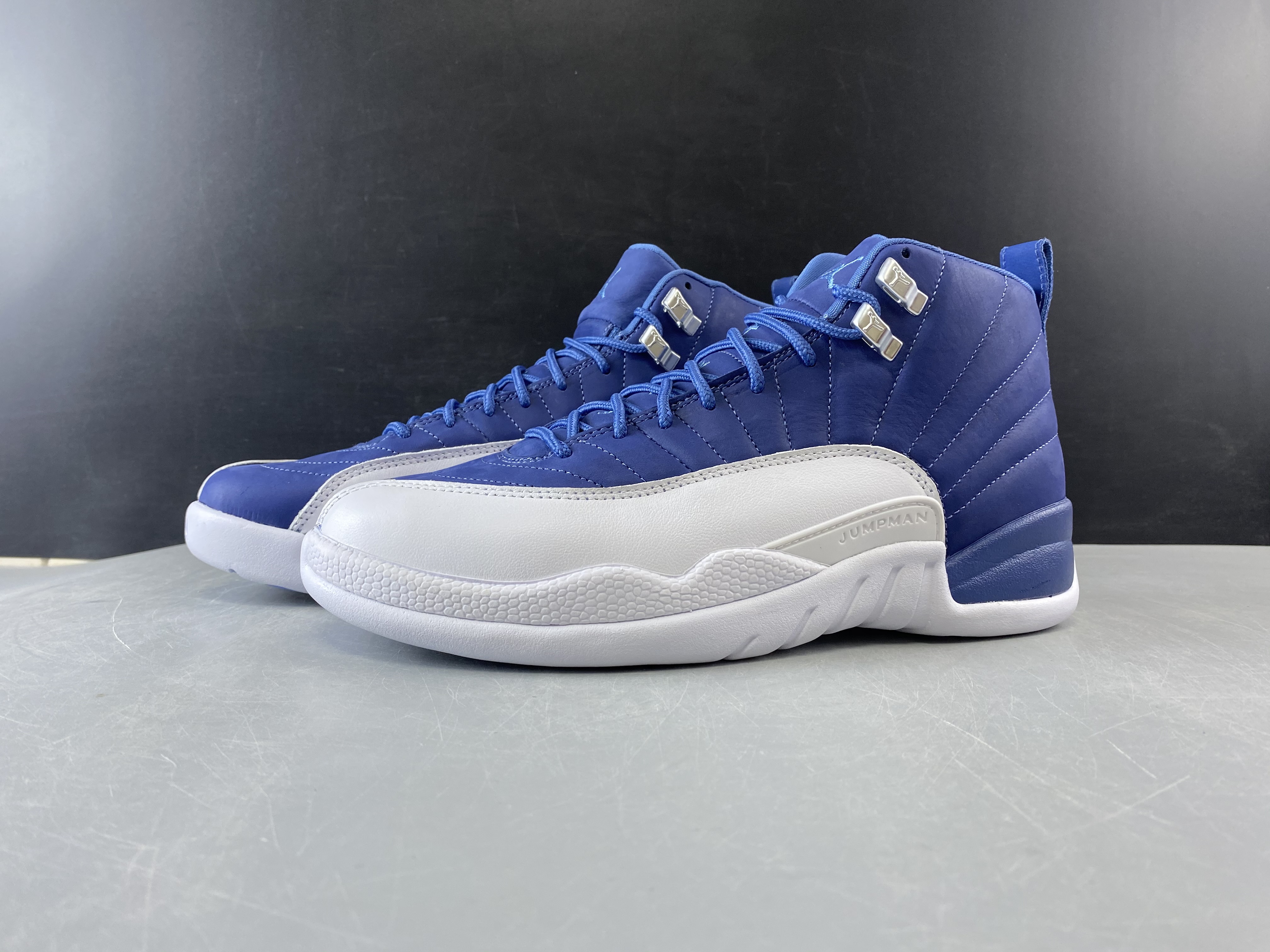 Air Jordan 12 Indigo Stone Blue 130690-404