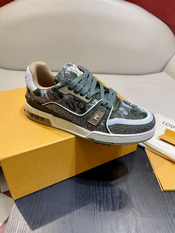 LV Trainer Sneaker
