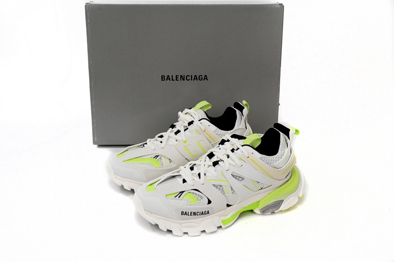 Balenciaga Tess S. White Fluorescenc  542436 W3NU2 7660