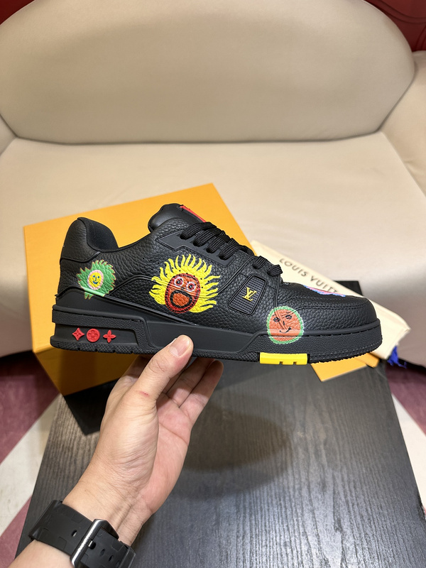 LV Trainer Sneaker