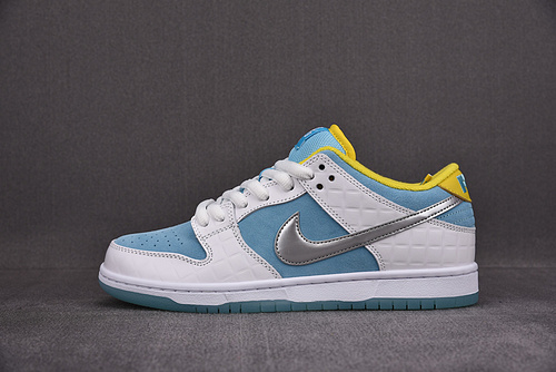 FTC x Nike Dunk Low SB 'Lagoon Pulse' DH7687-400