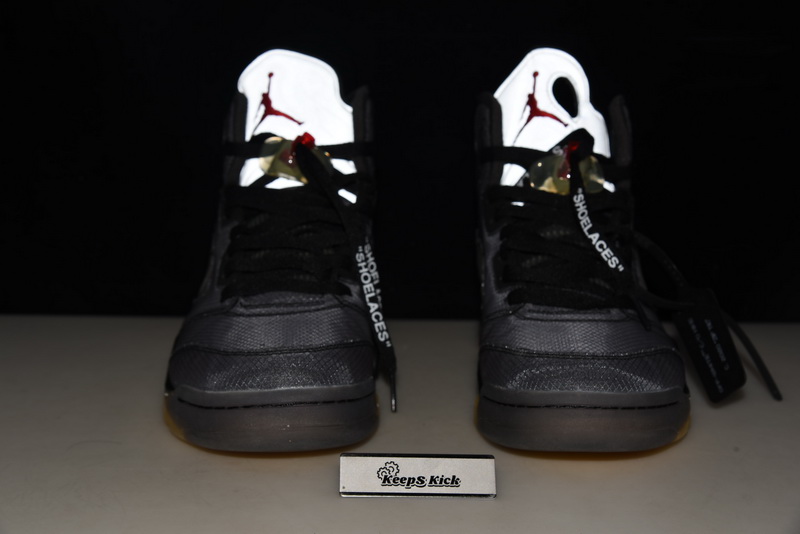 Off White x Air Jordan 5 Retro SP 