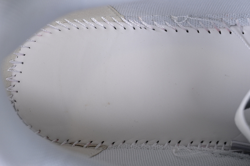 OFF-WHITE Out Of Office leather sneakers