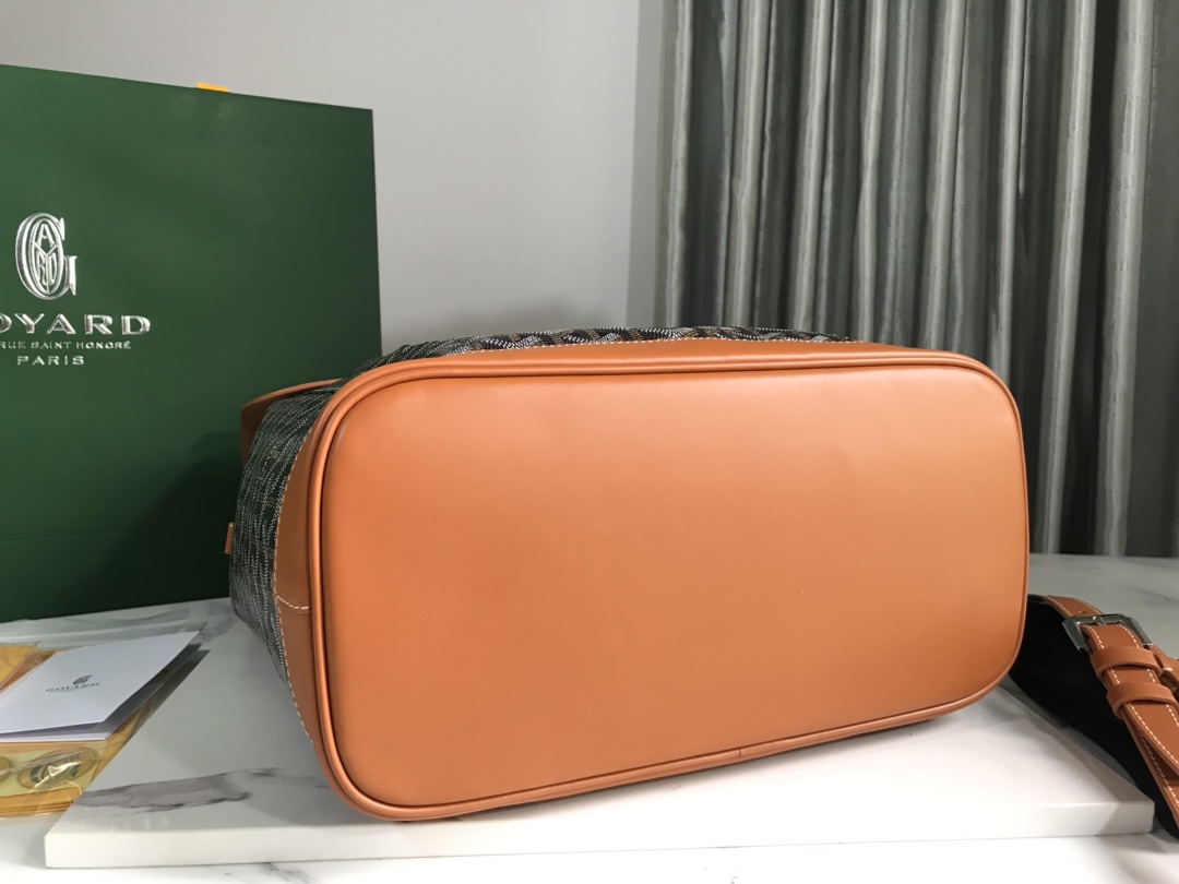 Goyard Calfskin Alpin MM Backpack