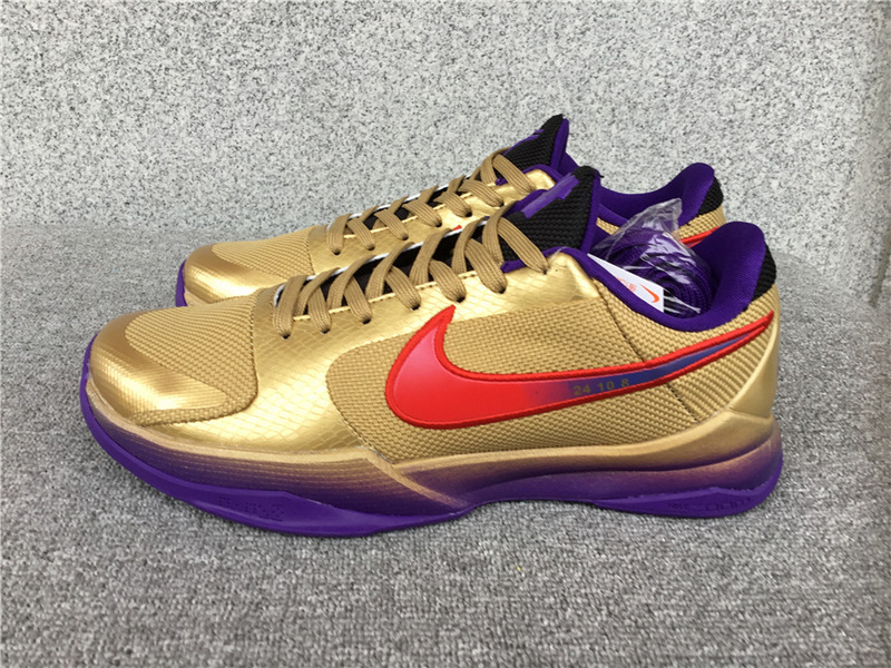 Nike Undefeated X Zoom Kobe 5 Protro 'Hall Of Fame' DA6809 700