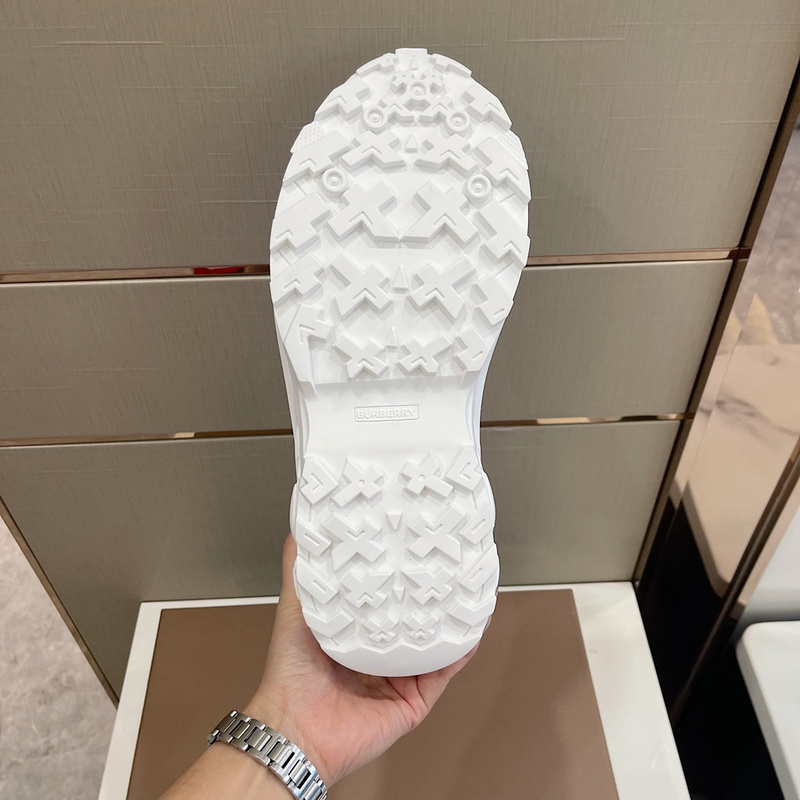 Burberry Check Cotton Arthur Sneakers