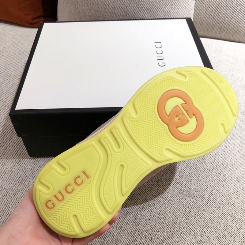 GC Suede Ultrapace Mid-top Sneaker