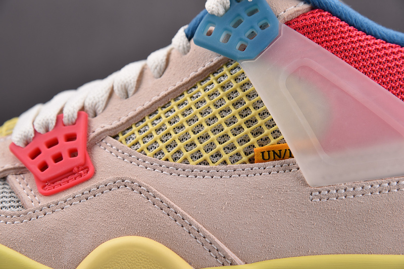 Union x Air Jordan 4 Union LA Guava Ice DC9533-800